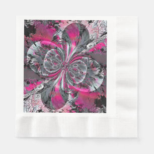 Gemischte Signale Napkins Serviette