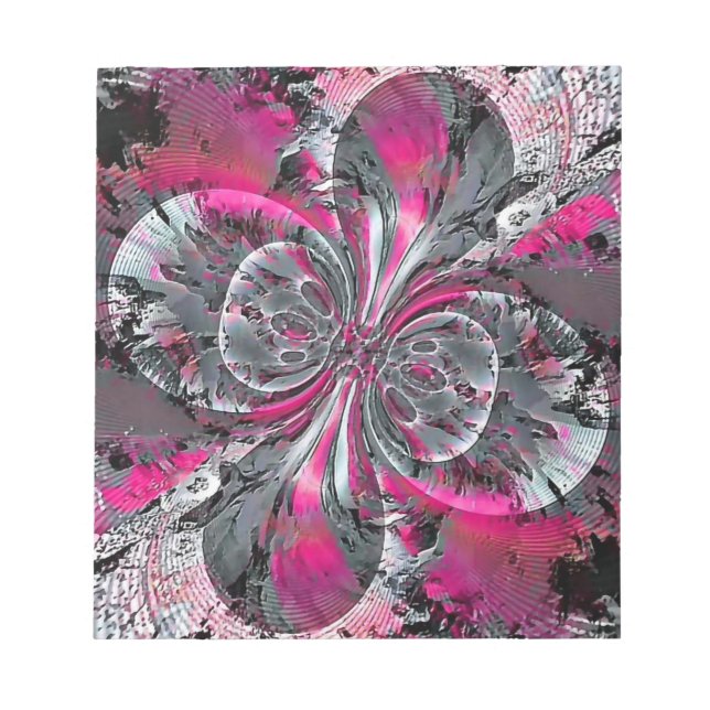 Gemischte Signale Notizblock (Vorderseite)