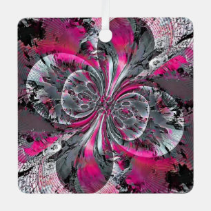 Gemischte Signale Ornament Aus Metall