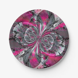 Gemischte Signale Pappteller