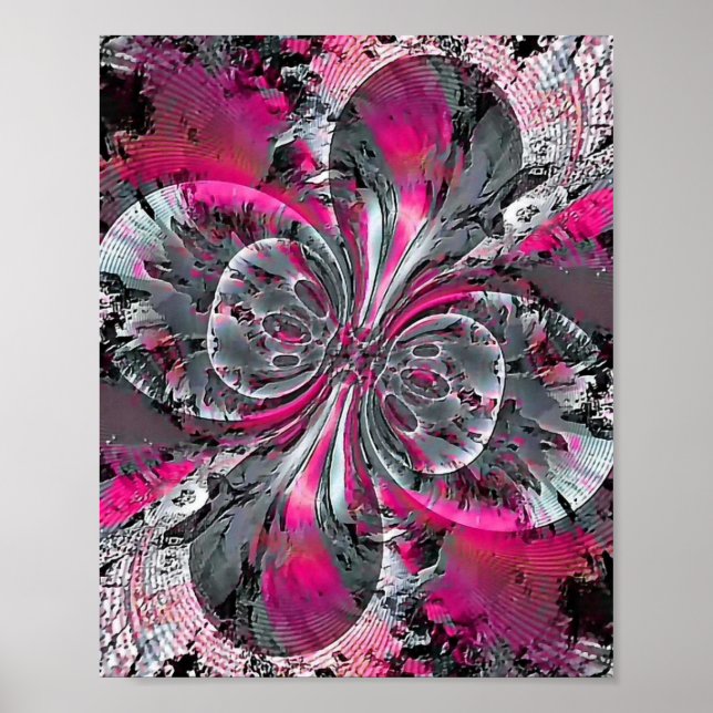 Gemischte Signale Poster (Vorne)