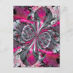 Gemischte Signale Postkarte