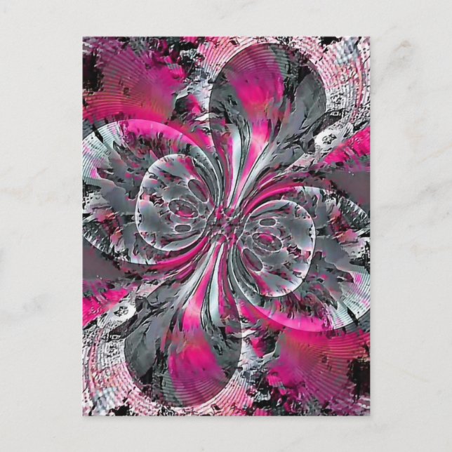 Gemischte Signale Postkarte (Vorderseite)