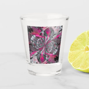 Gemischte Signale Schnapsglas