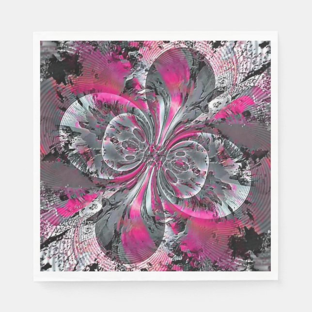 Gemischte Signale Serviette (Vorderseite)