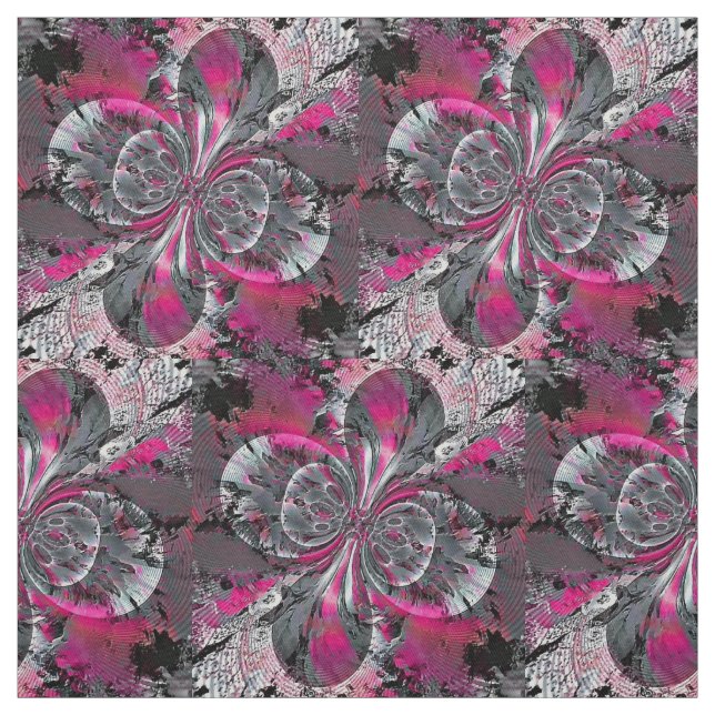 Gemischte Signale Stoff (Muster)