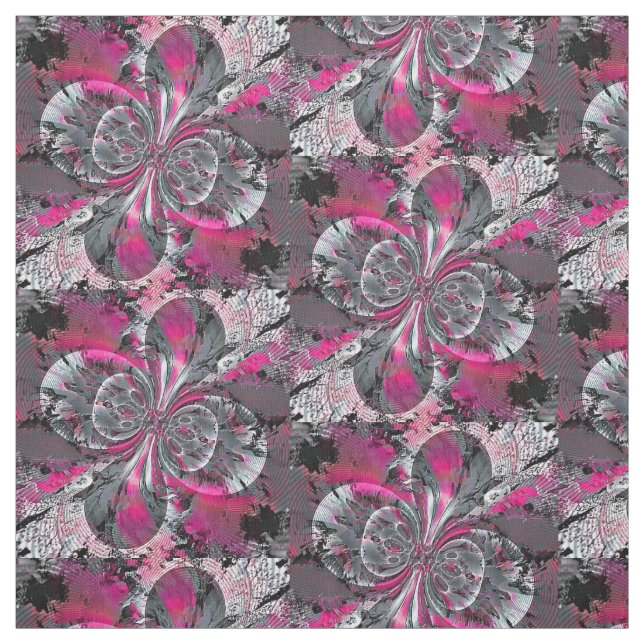 Gemischte Signale Stoff (Muster)