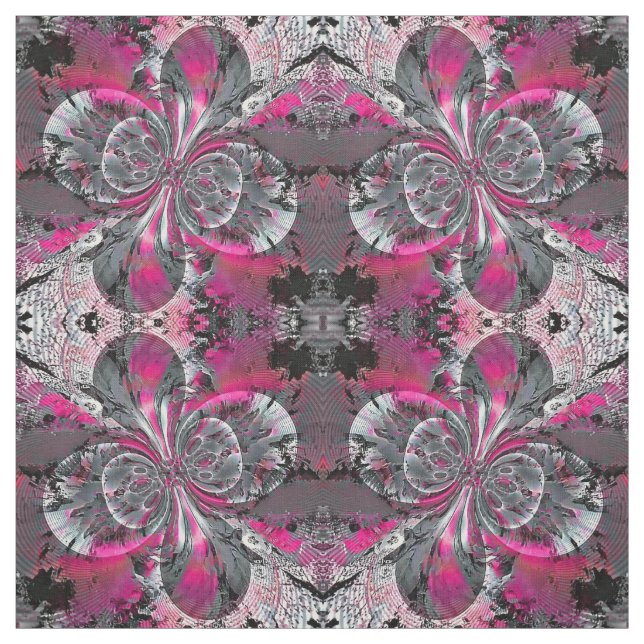 Gemischte Signale Stoff (Muster)