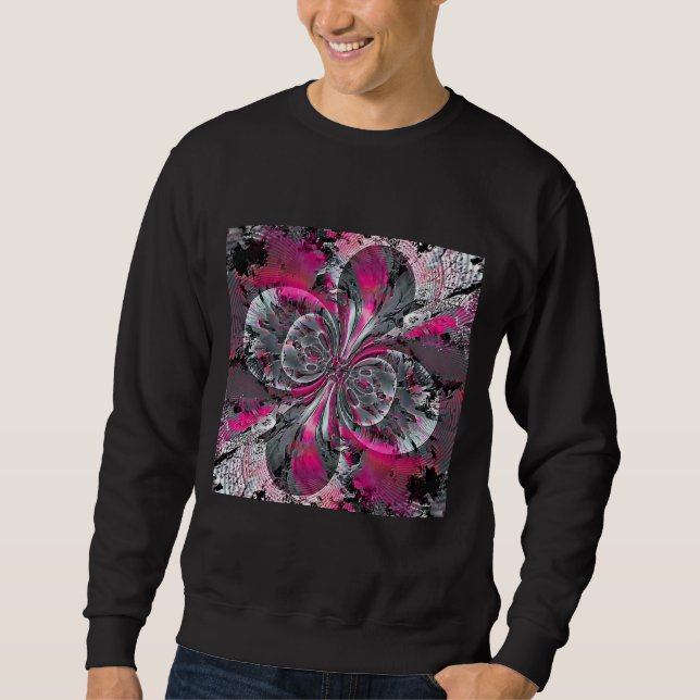 Gemischte Signale Sweatshirt (Vorderseite)