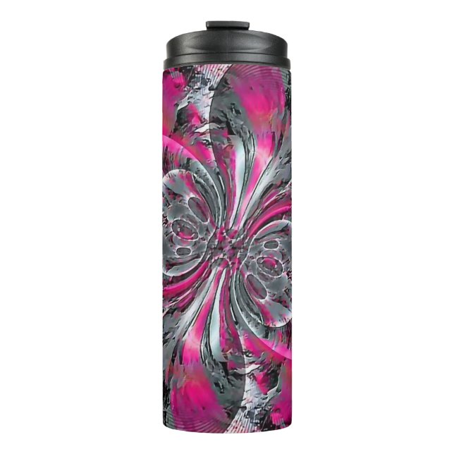 Gemischte Signale Thermosbecher (Vorderseite)