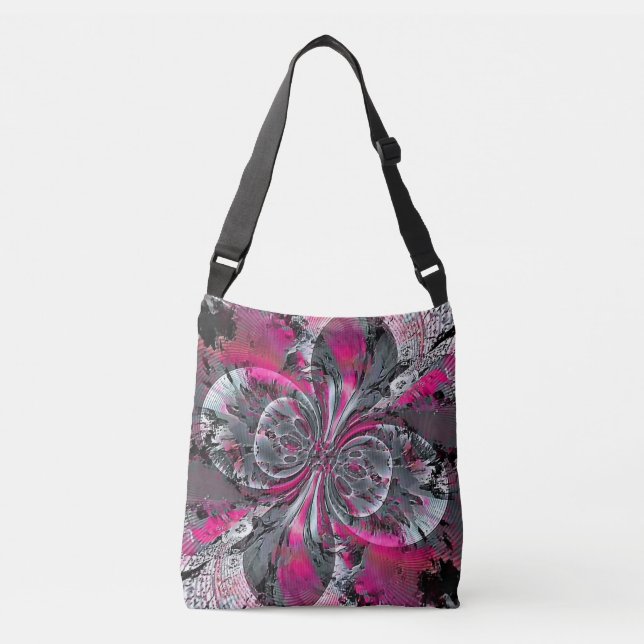 gemischte Signale Totasche Tragetaschen Mit Langen Trägern (Vorderseite)