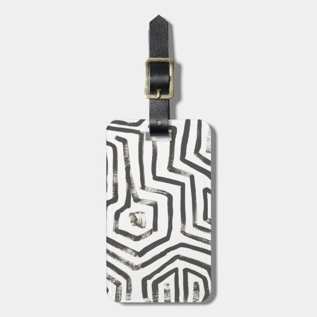 Gemischte Signale V Gepäckanhänger (Vorderseite vertikal)