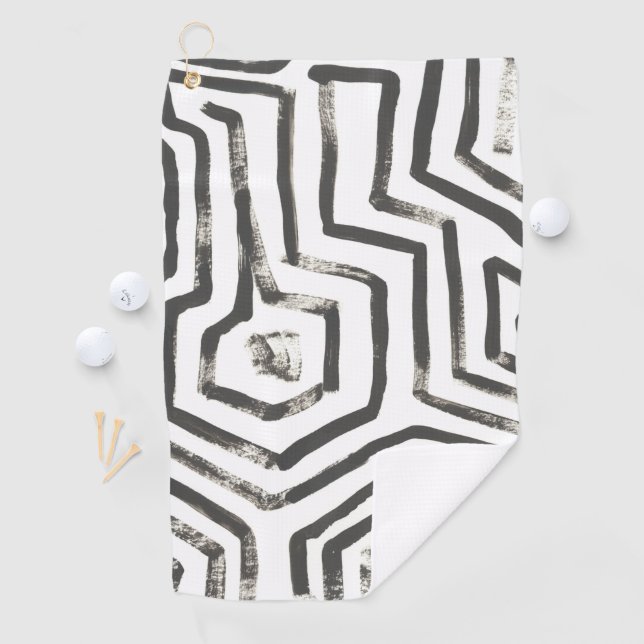 Gemischte Signale V Golfhandtuch (Insitu)