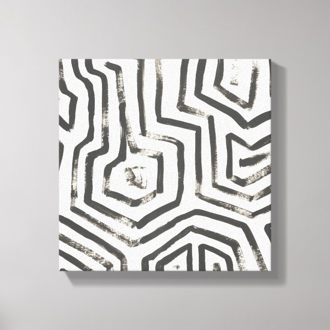 Gemischte Signale V Leinwanddruck (Vorderseite)