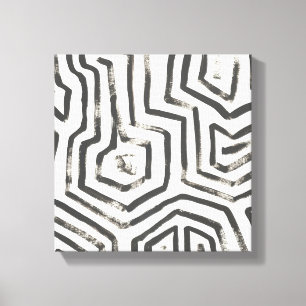 Gemischte Signale V Leinwanddruck