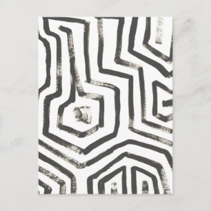 Gemischte Signale V Postkarte