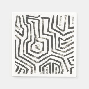 Gemischte Signale V Serviette