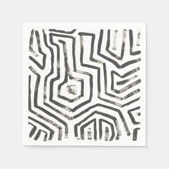 Gemischte Signale V Serviette (Vorderseite)