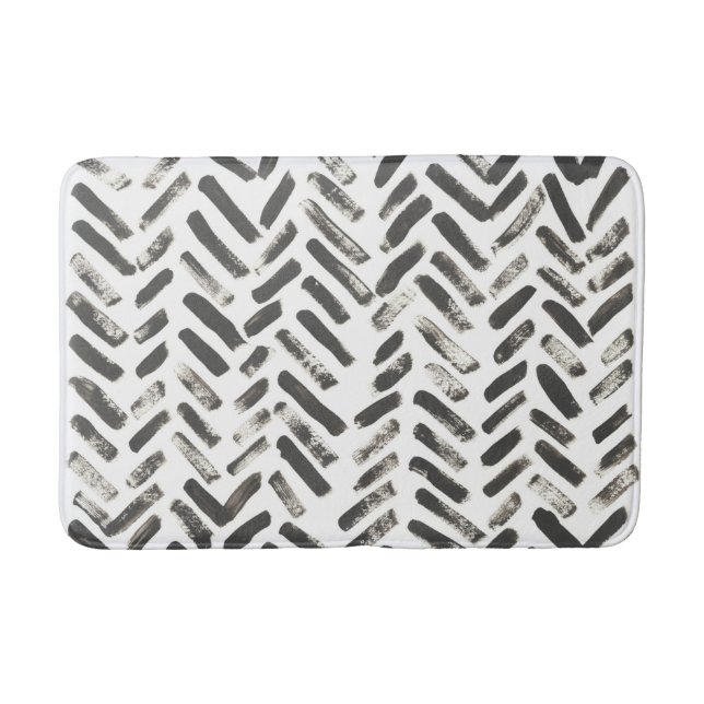 Gemischte Signale VII Badematte (Vorderseite)