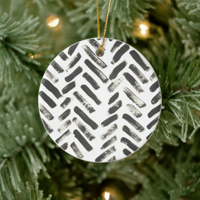 Gemischte Signale VII Keramik Ornament (Baum)