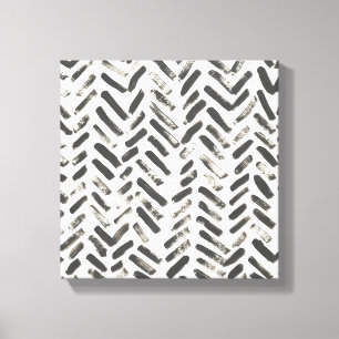 Gemischte Signale VII Leinwanddruck