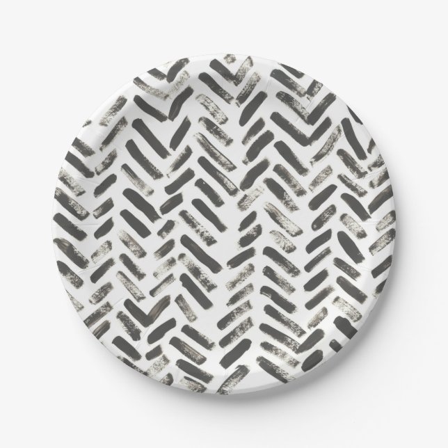 Gemischte Signale VII Pappteller (Vorderseite)