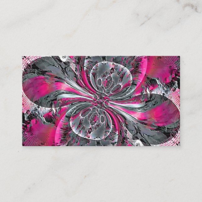 Gemischte Signale Visitenkarte (Vorderseite)