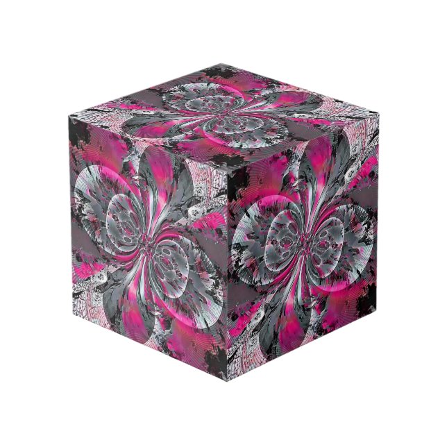 Gemischte Signale Würfel (Vorderseite Schrägansicht)