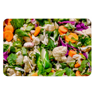 Gemischter Salat Magnet