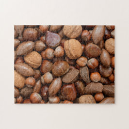 Gemischtes nuts Puzzle