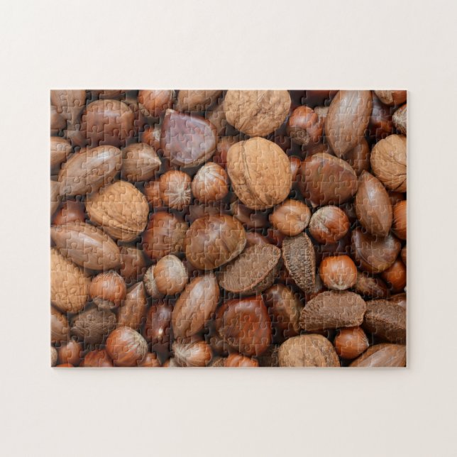 Gemischtes nuts Puzzle (Horizontal)