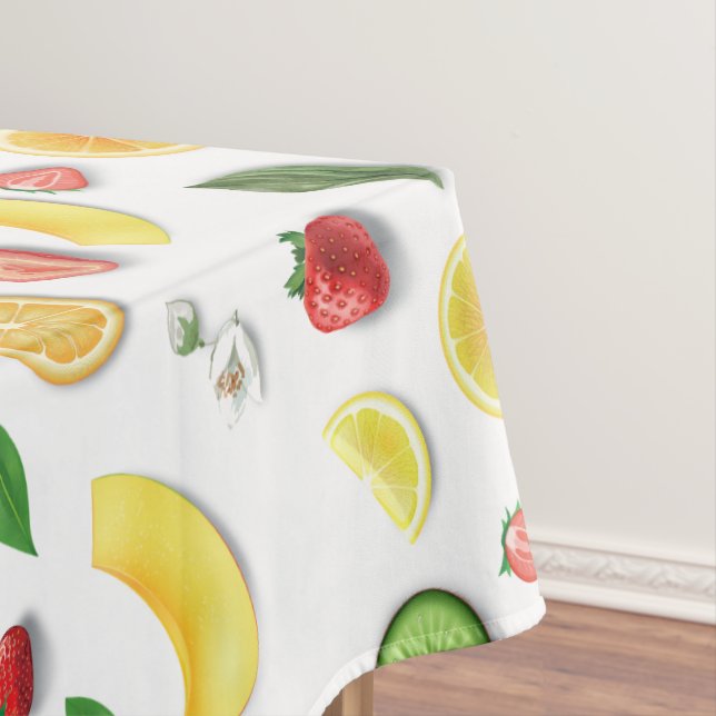 Gemischtes Obst 4 Tischdecke (Beispiel)