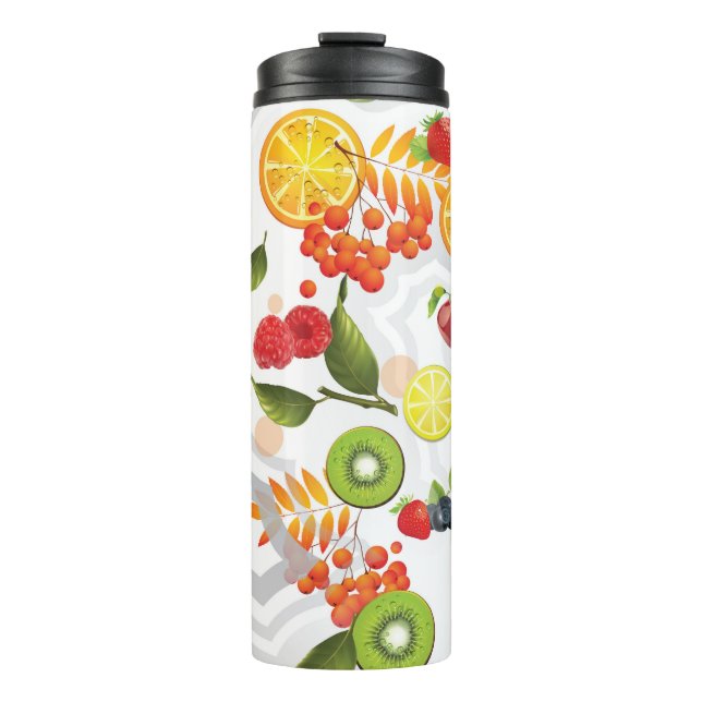 Gemischtes Obst 5 Thermosbecher (Vorderseite)