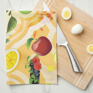 Gemischtes Obst 6 Geschirrtuch