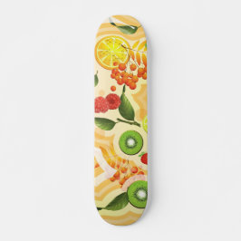 Gemischtes Obst 6 Skateboard