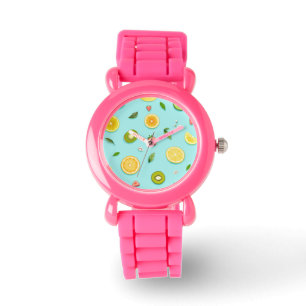 Gemischtes Obst Armbanduhr