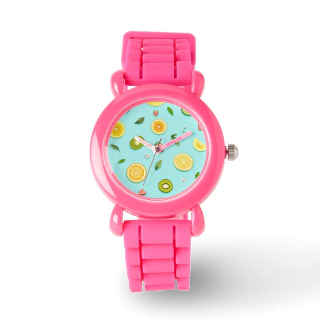 Gemischtes Obst Armbanduhr (Vorderseite)