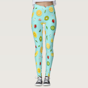 Gemischtes Obst Leggings