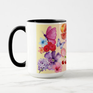 Gemischtes Obst Tasse