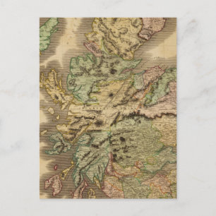 Gemischtes Schottland 2 Postkarte