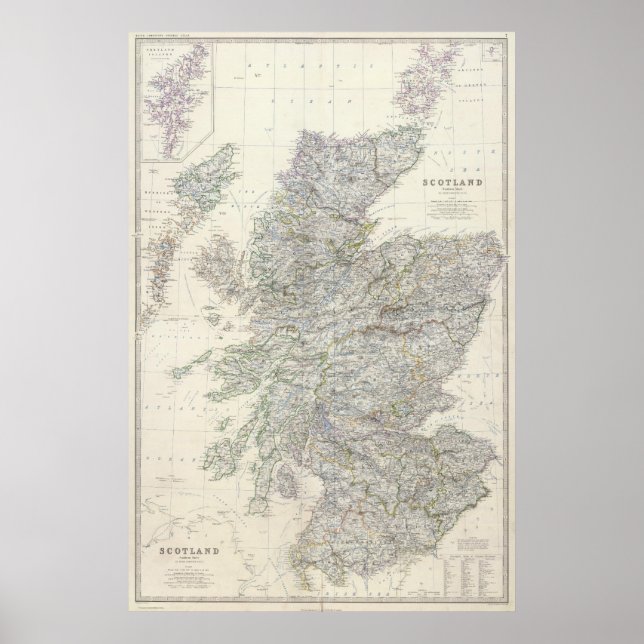 Gemischtes Schottland 3 Poster (Vorne)