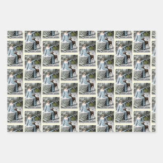 Gemischtes Set Geschenkpapier Set