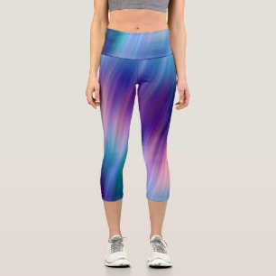 gemischtes Sternenlicht Jeweltone : Capri Leggings