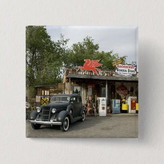 Gemischtwarenladen des Weg-66 u. Tankstelle Button