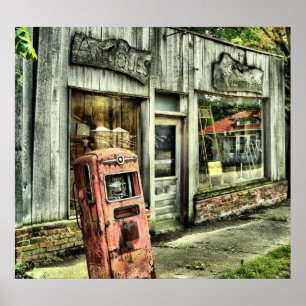 Gemischtwarenladen Poster