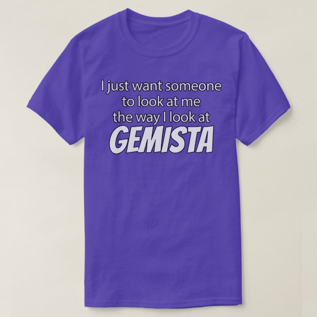 Gemista T-Shirt (Design vorne)
