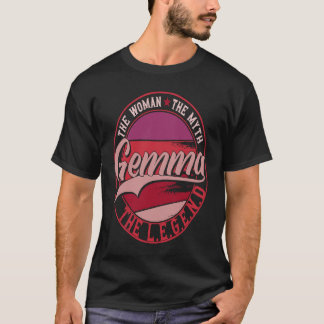 Gemma, die Lady des Mythos, der Legende T-Shirt