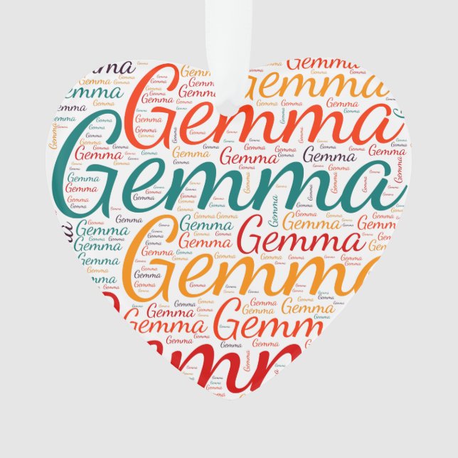 Gemma Ornament (Vorderseite)