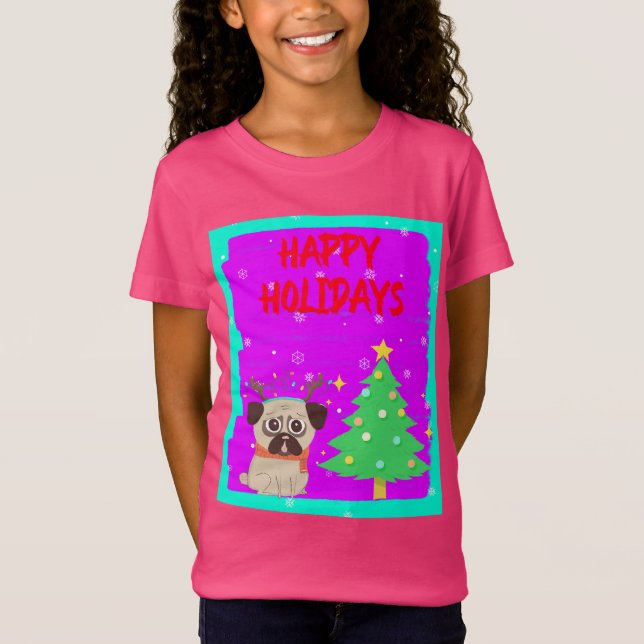 GEMMA'S HOLIDAY SHIRT (Vorderseite)
