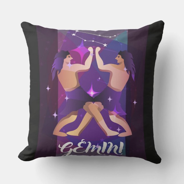 Gemmini Sign Throw Kissen (Vorderseite)